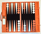 Custom Tournament Style Backgammon Set - EMAIL TO ORDER!