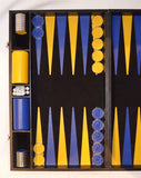 Black-Cobalt-Marigold Tournament Style Backgammon Set